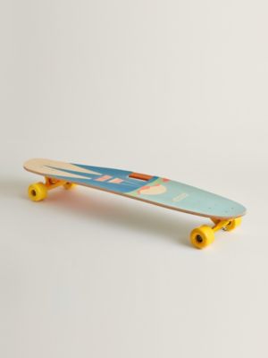 Skateboard long, Vue: vue de côté, side, vue 3 sur 5