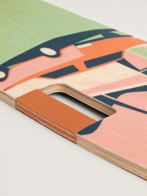 Long skateboard, View: Detail, detail, view 4 of 4