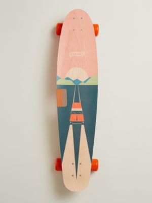 Long skateboard, View: front, front, view 2 of 4