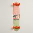 Long skateboard, orange