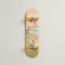 Street Skateboard, jaune
