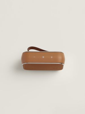 Hermès Baladeur portable speaker, View: above, above, view 7 of 7