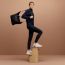 Groom sport bag, bleu navy/feu