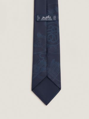 Ex-Libris tie 7&nbsp;cm, View: Back, back, view 3 of 3