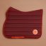 Derby general purpose saddle pad, rouge H