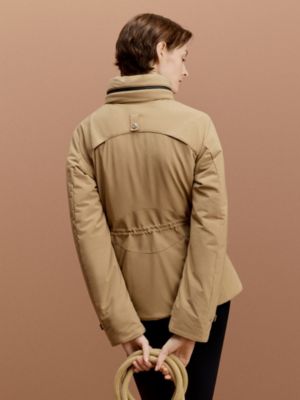 Cavale短版騎士派克大衣, 檢視: 佩戴, worn, 檢視共2張圖片的第4張