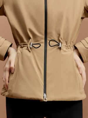 Cavale短版騎士派克大衣, 檢視: 佩戴, worn, 檢視共4張圖片的第4張