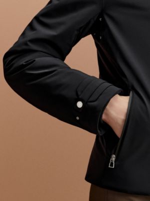 Cavale短版騎士派克大衣, 檢視: 佩戴, worn, 檢視共2張圖片的第4張