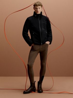 Cavale短版騎士派克大衣, 檢視: 佩戴, worn, 檢視共3張圖片的第4張