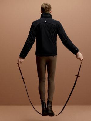Cavale短版騎士派克大衣, 檢視: 佩戴, worn, 檢視共4張圖片的第4張