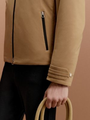 Cavale短版騎士派克大衣, 檢視: 佩戴, worn, 檢視共4張圖片的第4張