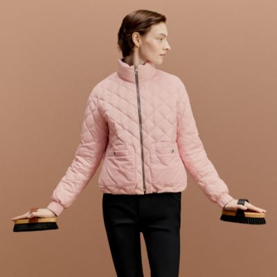 Piuma reversible puffer coat