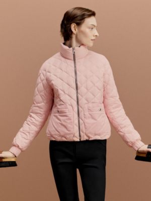 Piuma reversible puffer coat