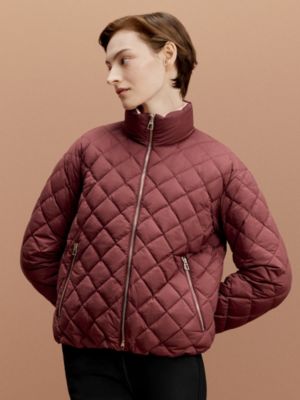 Piuma雙面衍縫大衣, 檢視: 佩戴, worn, 檢視共4張圖片的第4張