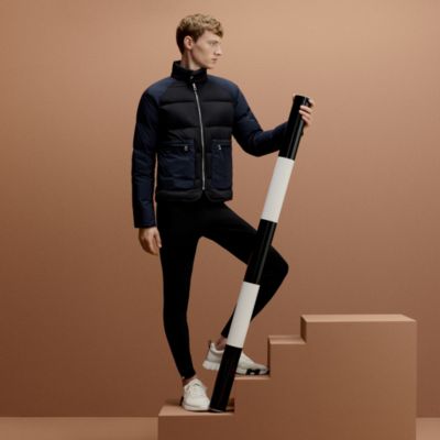 Piumino reversible puffer coat