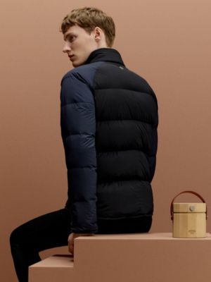 Piumino雙面衍縫大衣, 檢視: 佩戴, worn, 檢視共3張圖片的第5張