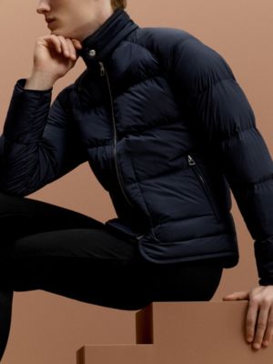 Piumino雙面衍縫大衣, 檢視: 佩戴, worn, 檢視共4張圖片的第5張