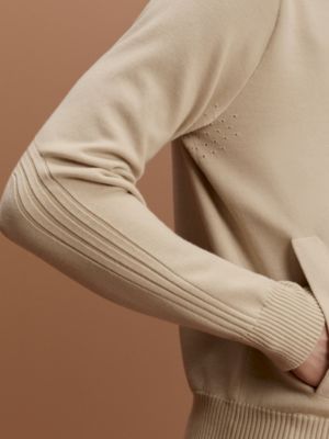 Cavale拉鍊套頭衫, 檢視: 佩戴, worn, 檢視共3張圖片的第4張