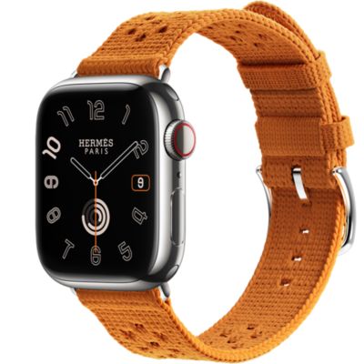 Band Apple Watch Hermès Single Tour 41 mm Tricot | Hermès 