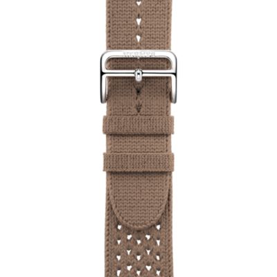 1666 Apple Watch エルメス ブラウン バックル HERMES - メンズ