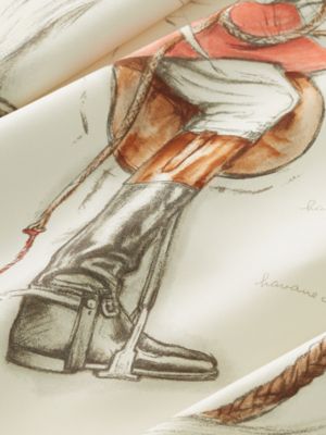Lenço 90 eterno À Propos de Bottes, Exibir: Detalhes, detail, visualizar 4 de 4