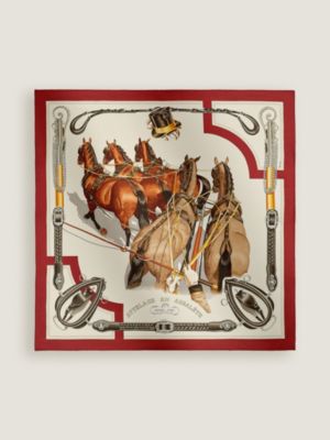 Attelage en Arbalete forever scarf 90