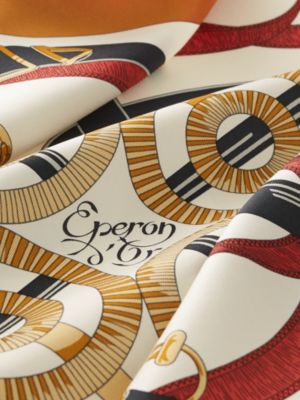 Eperon D'Or forever scarf 90, View: Detail, detail, view 3 of 3