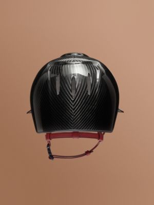 Carbone II riding helmet, View: Back, back, view 3 of 4