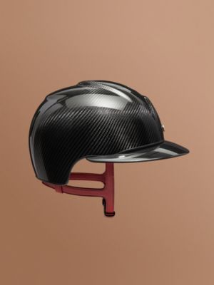 Carbone II riding helmet, View: side, side, view 2 of 4