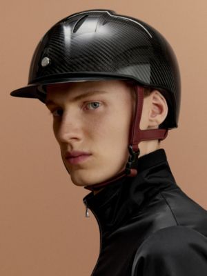 Carbone II riding helmet, View: Worn, worn, view 6 of 10