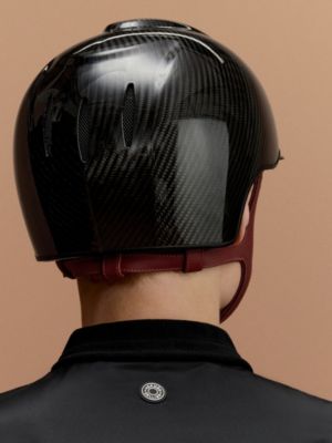 Carbone II riding helmet, View: Worn, worn, view 7 of 10