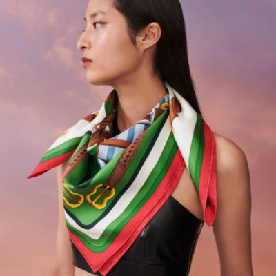 delicaat Agrarisch vice versa Women's Scarves and Silk Accessories | Hermès USA