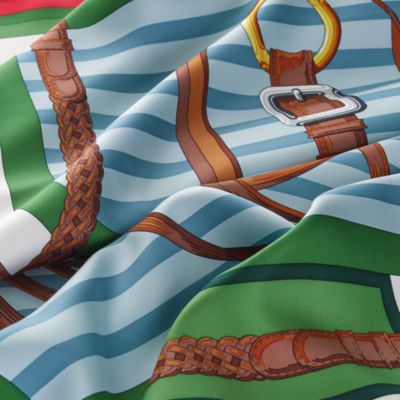 Coaching forever scarf 90