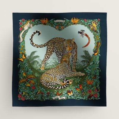 hermes cheetah scarf