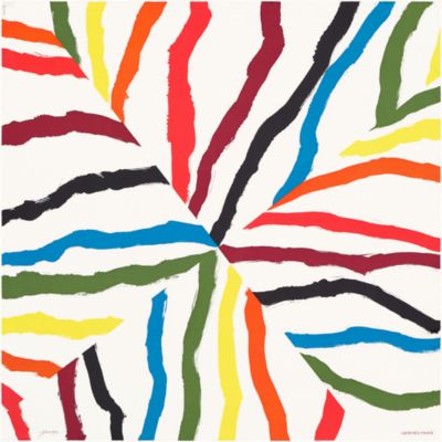 Rosace de Janos Ber scarf 90 - H003102Sv11