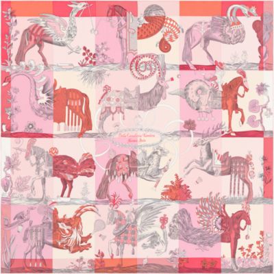 Della Cavalleria Favolosa scarf 90 - H003162Sv09