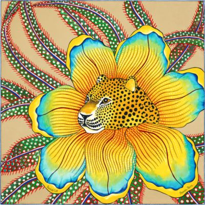 Baobab Cat scarf 90 - H003225Sv14