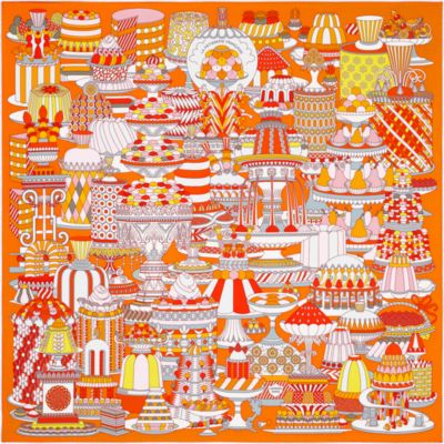 La Patisserie Francaise scarf 90