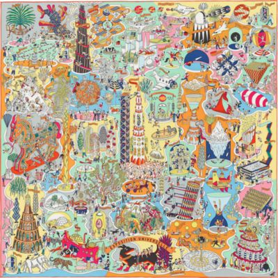 Exposition Universelle scarf 90