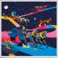 Space Derby scarf 90, marine/rose vif/multicolore, no stock