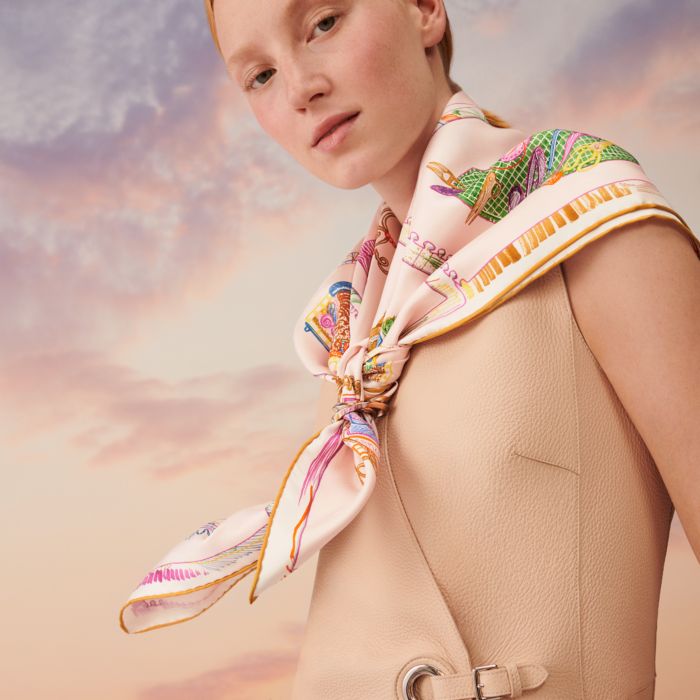 Sciarpe, foulard e scialli da donna Louis Vuitton