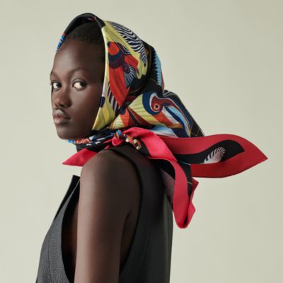 Hermès Spring Summer 2023 Scarf Roundup: Part 3