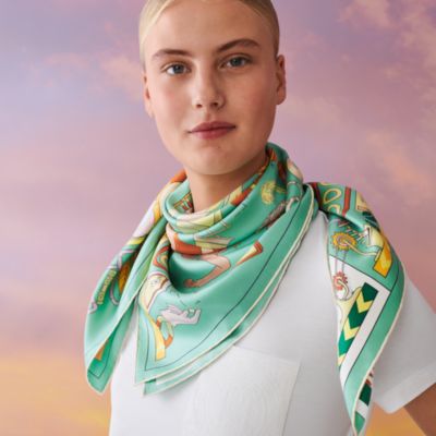 afbreken kennis esthetisch Women's Scarves and Silk Accessories | Hermès USA