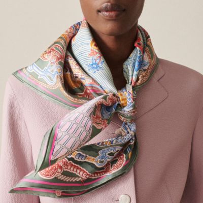 hermes scarves price