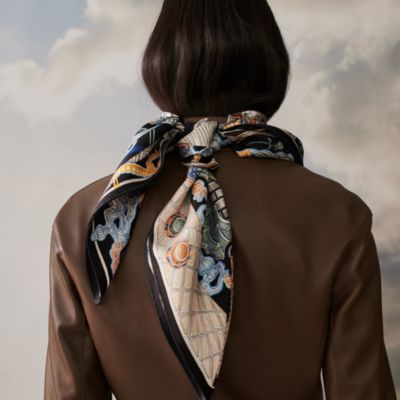 Hermès Spring Summer 2022 Silk Twill Scarf Preview: Part 1 
