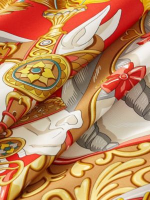Harnais de Coeur scarf 90, View: Detail, detail, view 3 of 3