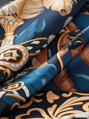 Harnais de Coeur scarf 90, View: Detail, detail, view 3 of 3