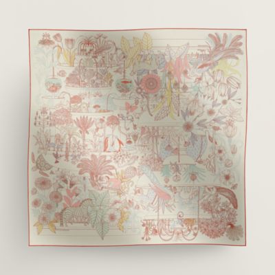 Precious Paradise scarf 90