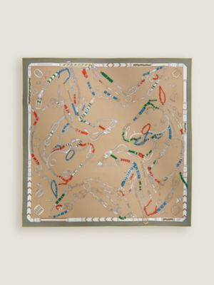 Les Chevaux Dechaines scarf 90