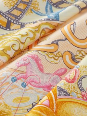 City of Light scarf 90, View: Detail, detail, view 3 of 3